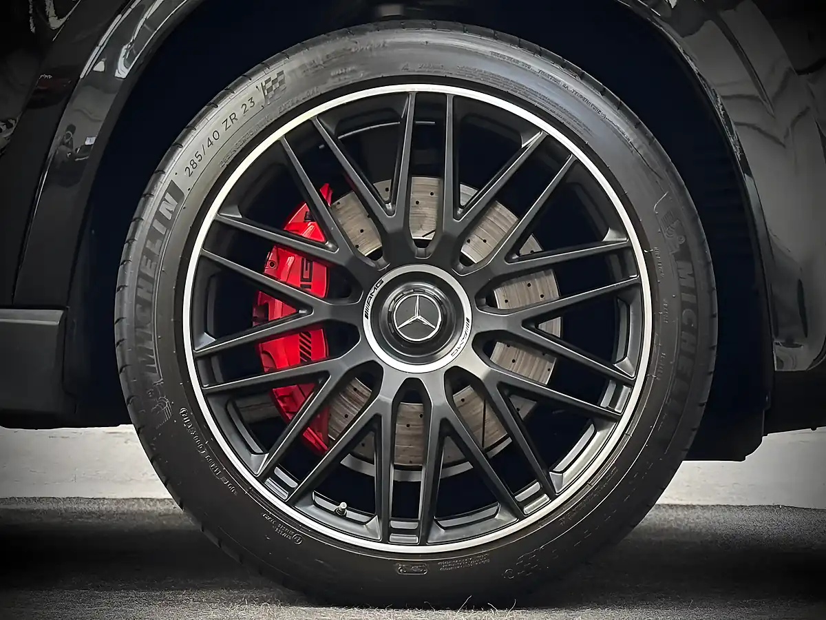 Used 2022 Mercedes-Benz Gls AMG Night Edition Executive Black - Interior and Exterior details 11