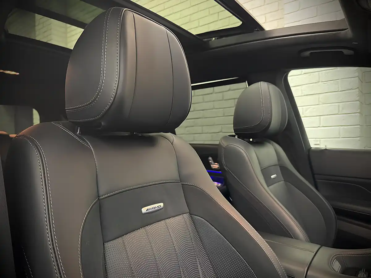 Used 2022 Mercedes-Benz Gls AMG Night Edition Executive Black - Interior and Exterior details 12