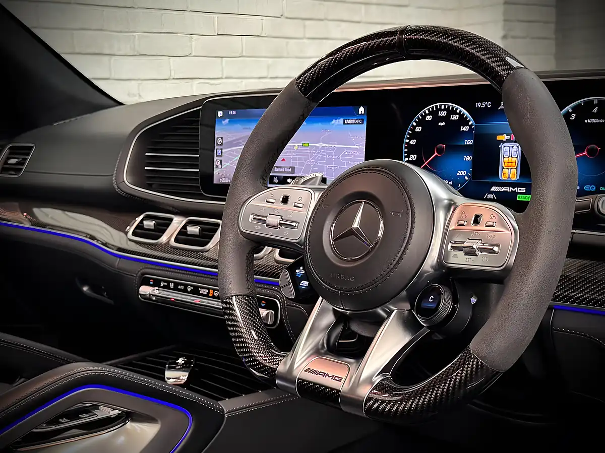 Used 2022 Mercedes-Benz Gls AMG Night Edition Executive Black - Interior and Exterior details 13