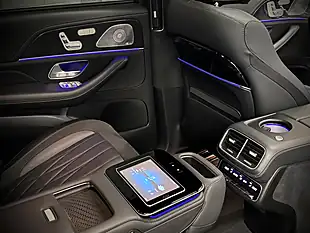 Used 2022 Mercedes-Benz Gls AMG Night Edition Executive Black - Interior and Exterior details 15