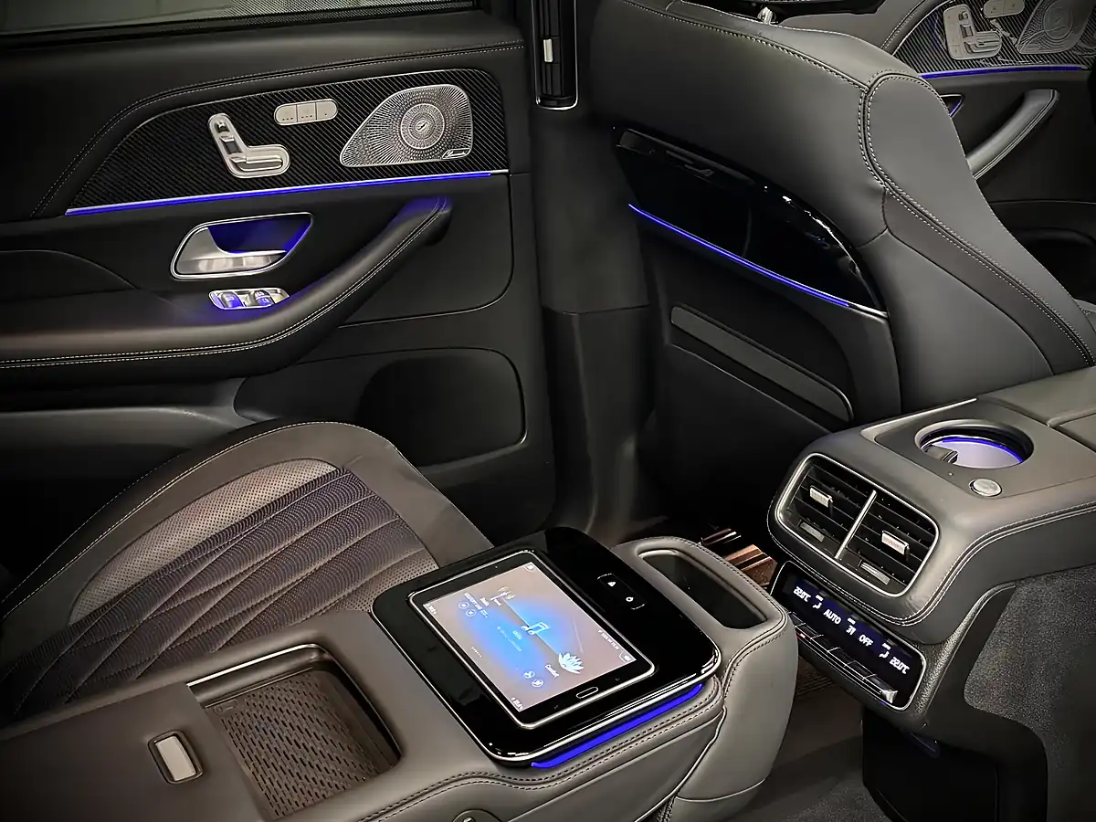 Used 2022 Mercedes-Benz Gls AMG Night Edition Executive Black - Interior and Exterior details 15