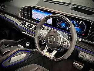Used 2022 Mercedes-Benz Gls AMG Night Edition Executive Black - Interior and Exterior details 16