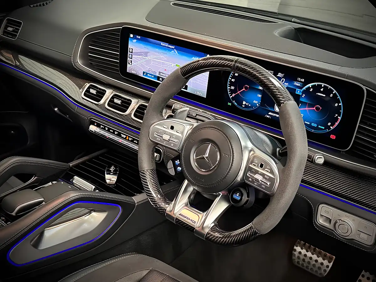 Used 2022 Mercedes-Benz Gls AMG Night Edition Executive Black - Interior and Exterior details 16