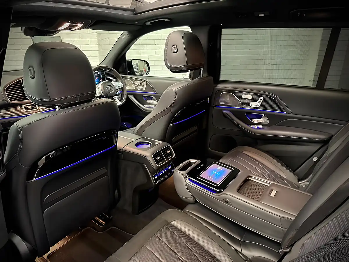 Used 2022 Mercedes-Benz Gls AMG Night Edition Executive Black - Interior and Exterior details 17