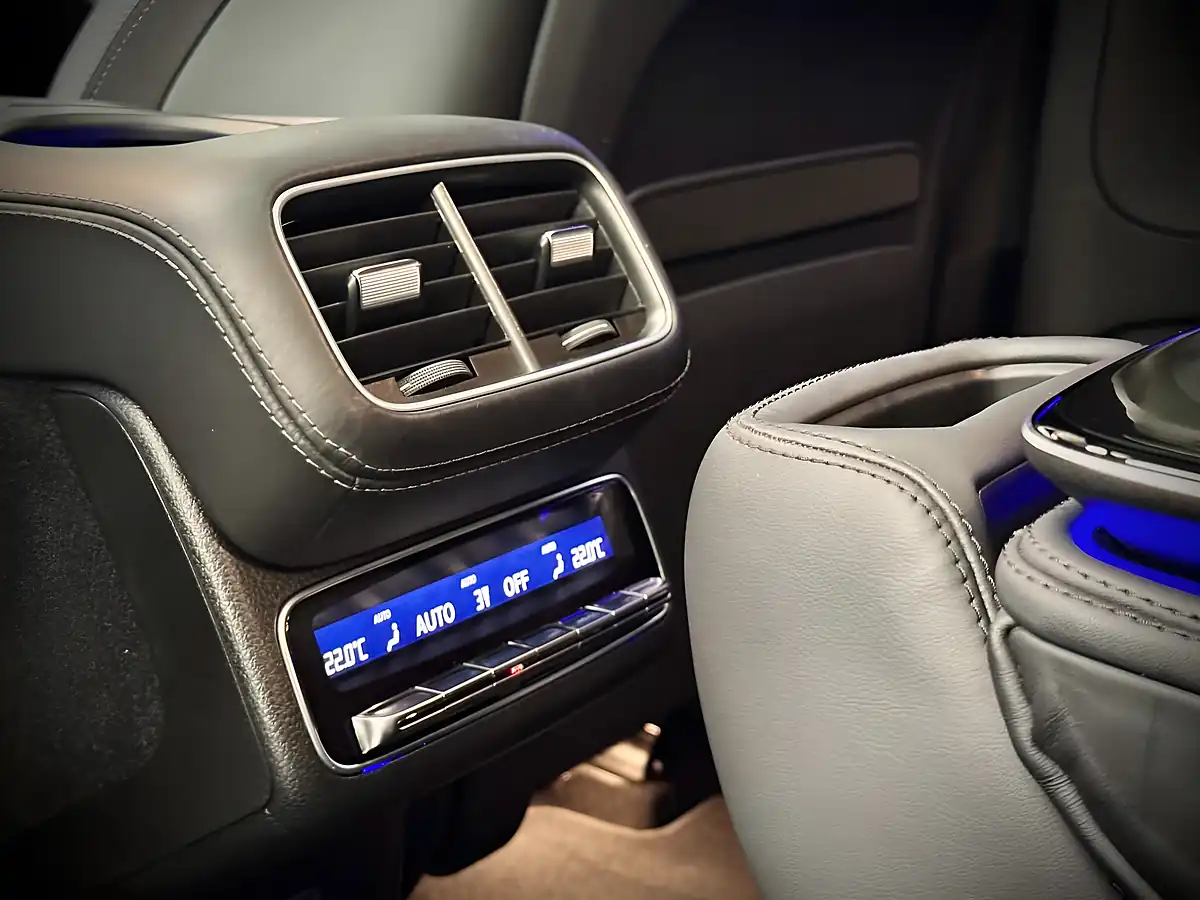 Used 2022 Mercedes-Benz Gls AMG Night Edition Executive Black - Interior and Exterior details 18