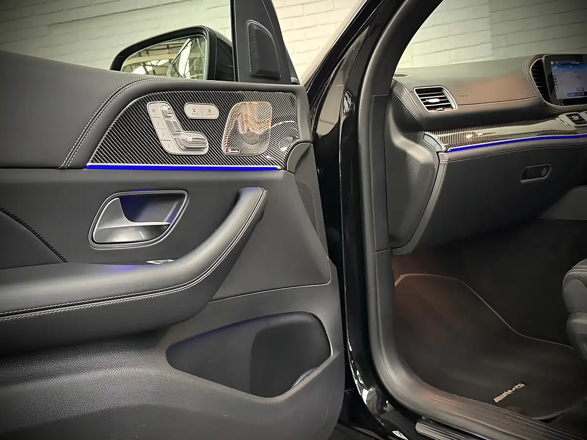Used 2022 Mercedes-Benz Gls AMG Night Edition Executive Black - Interior and Exterior details 19