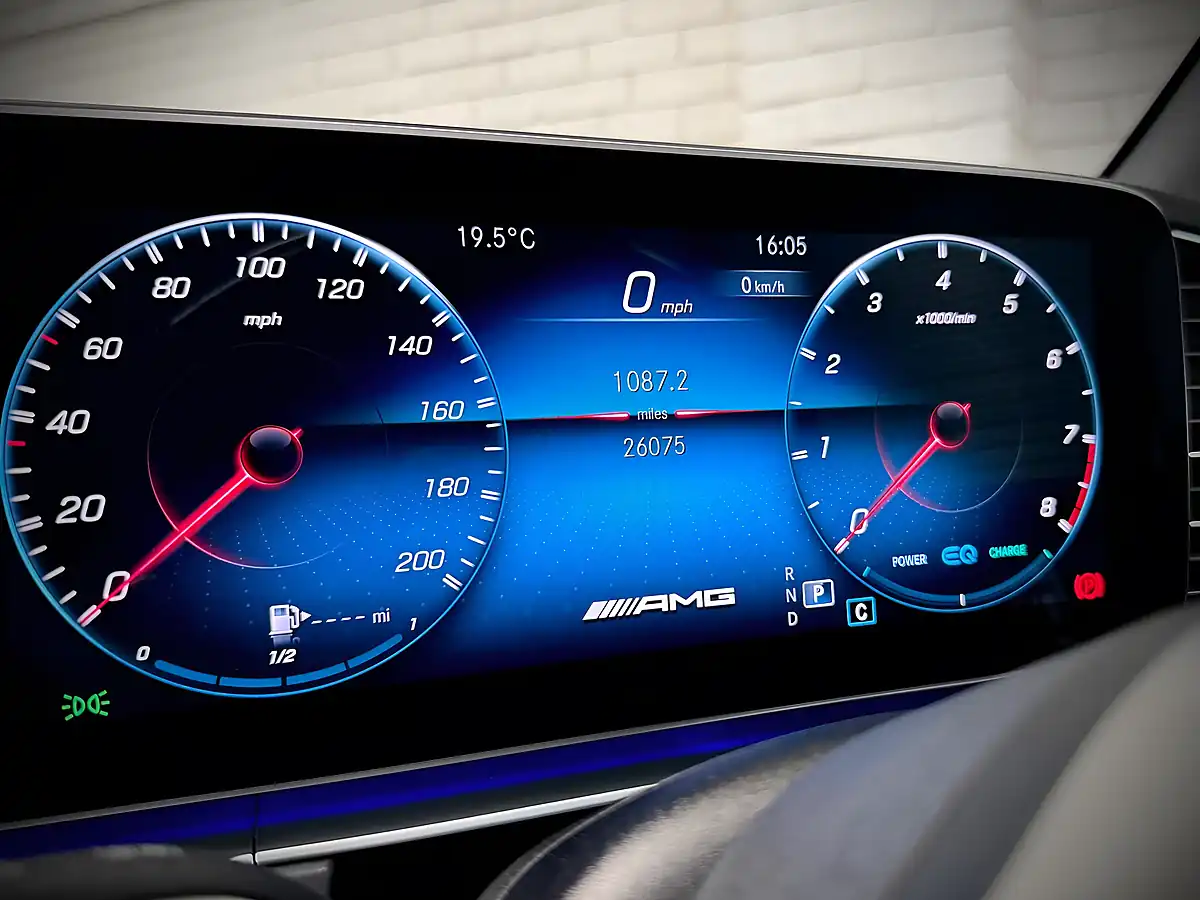 Used 2022 Mercedes-Benz Gls AMG Night Edition Executive Black - Interior and Exterior details 20