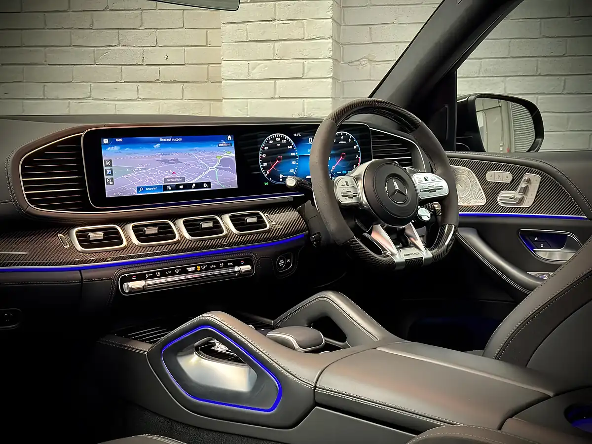 Used 2022 Mercedes-Benz Gls AMG Night Edition Executive Black - Interior and Exterior details 3