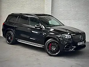Used 2022 Mercedes-Benz Gls AMG Night Edition Executive Black - Interior and Exterior details 4