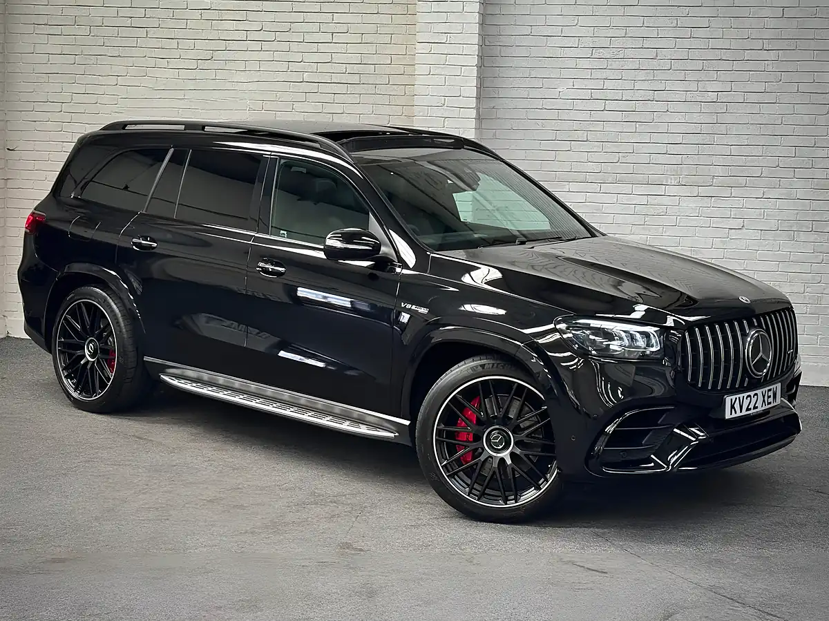 Used 2022 Mercedes-Benz Gls AMG Night Edition Executive Black - Interior and Exterior details 4