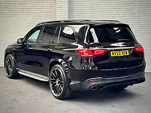 Used 2022 Mercedes-Benz Gls AMG Night Edition Executive Black - Interior and Exterior details 5