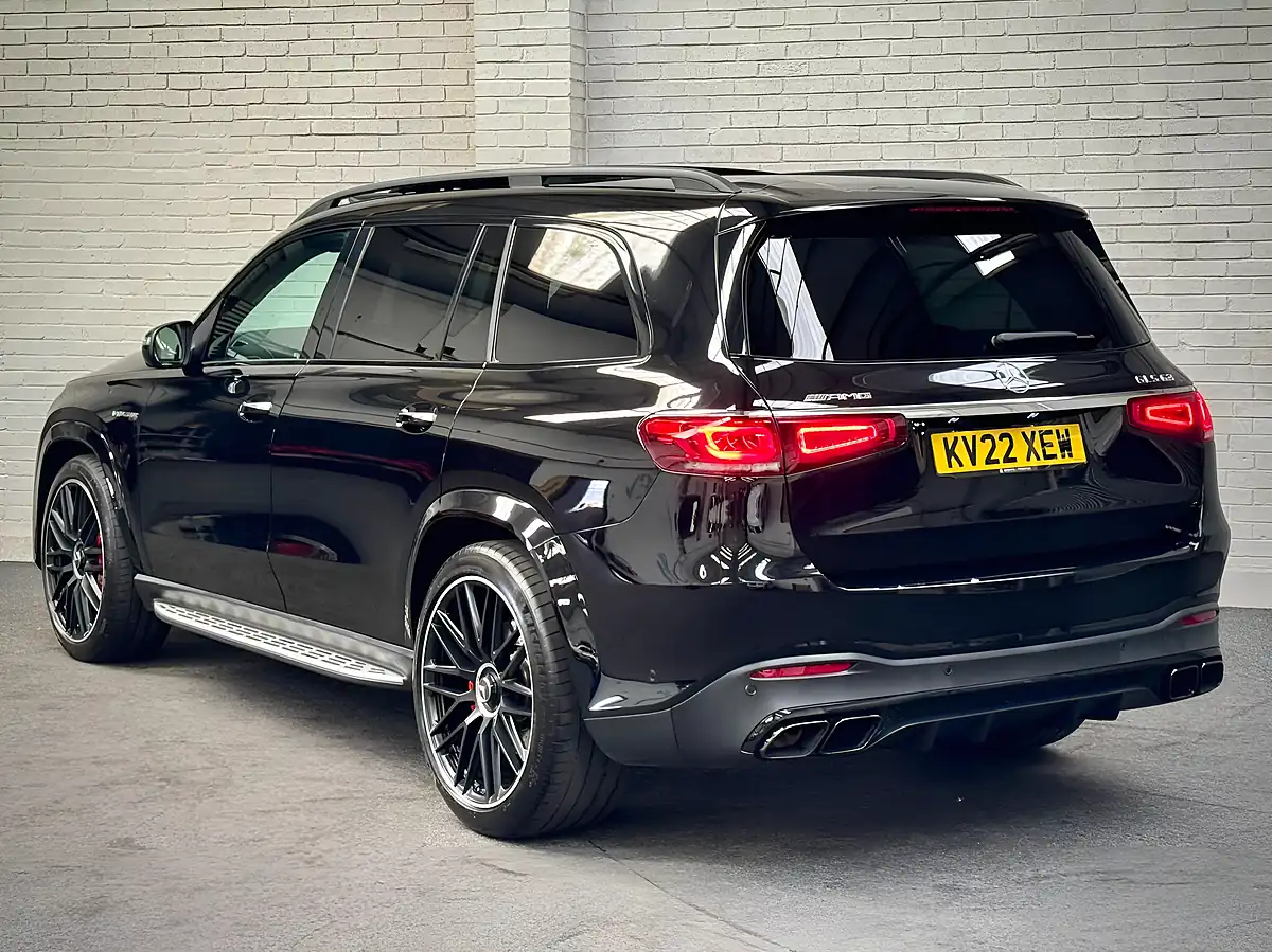 Used 2022 Mercedes-Benz Gls AMG Night Edition Executive Black - Interior and Exterior details 5