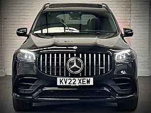 Used 2022 Mercedes-Benz Gls AMG Night Edition Executive Black - Interior and Exterior details 6