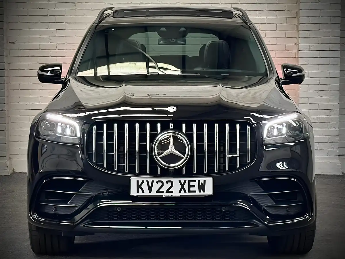 Used 2022 Mercedes-Benz Gls AMG Night Edition Executive Black - Interior and Exterior details 6