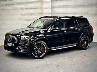 Used 2022 Mercedes-Benz Gls AMG Night Edition Executive Black - Interior and Exterior details 7