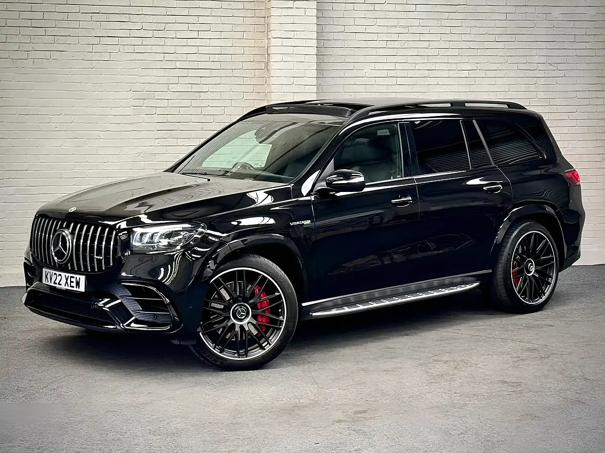 Used 2022 Mercedes-Benz Gls AMG Night Edition Executive Black - Interior and Exterior details 7