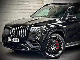 Used 2022 Mercedes-Benz Gls AMG Night Edition Executive Black - Interior and Exterior details 8