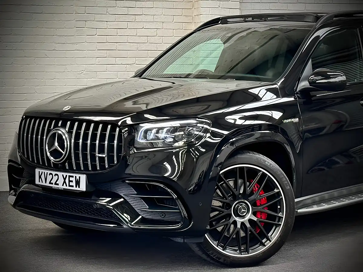 Used 2022 Mercedes-Benz Gls AMG Night Edition Executive Black - Interior and Exterior details 8