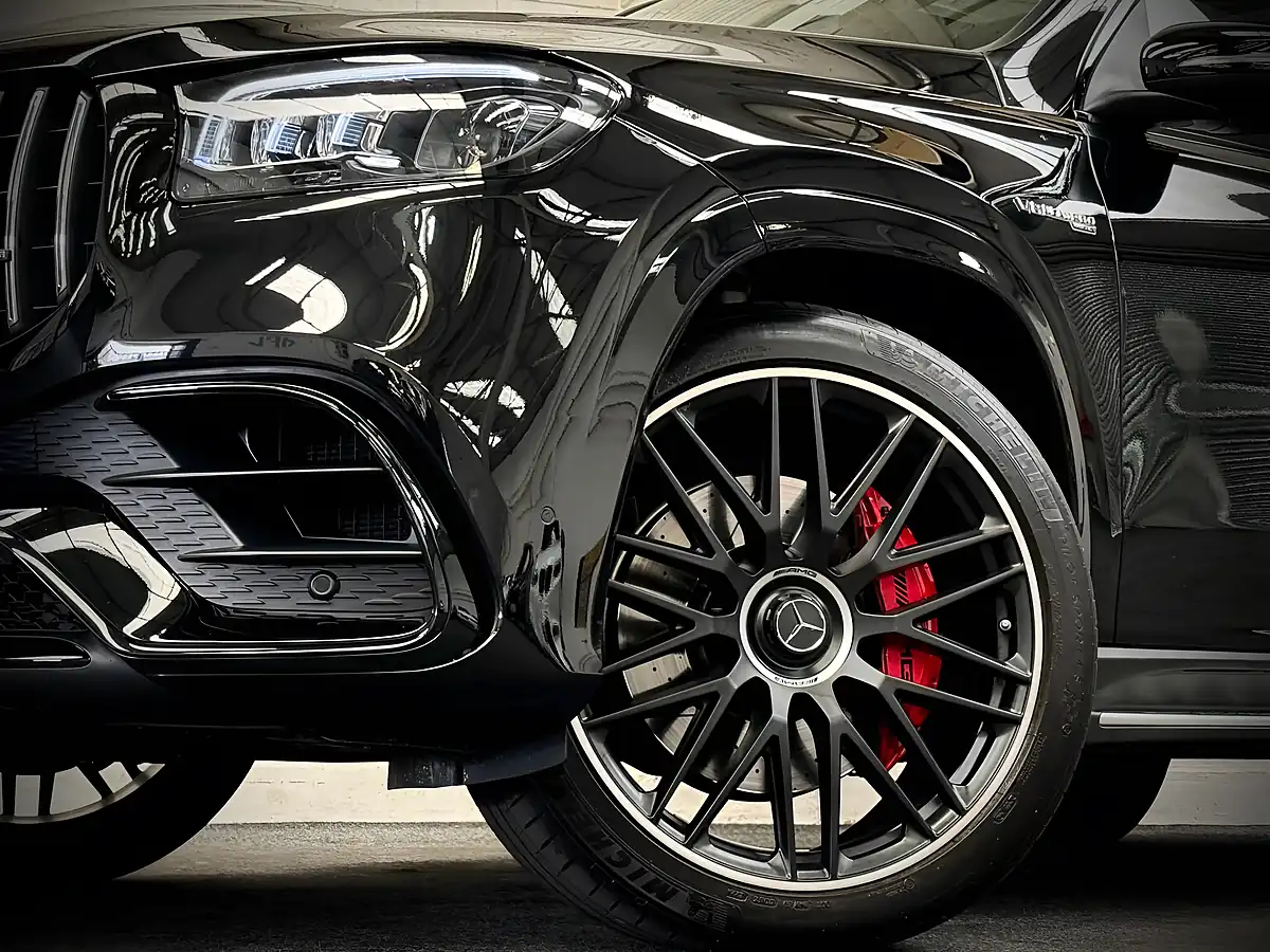 Used 2022 Mercedes-Benz Gls AMG Night Edition Executive Black - Interior and Exterior details 9