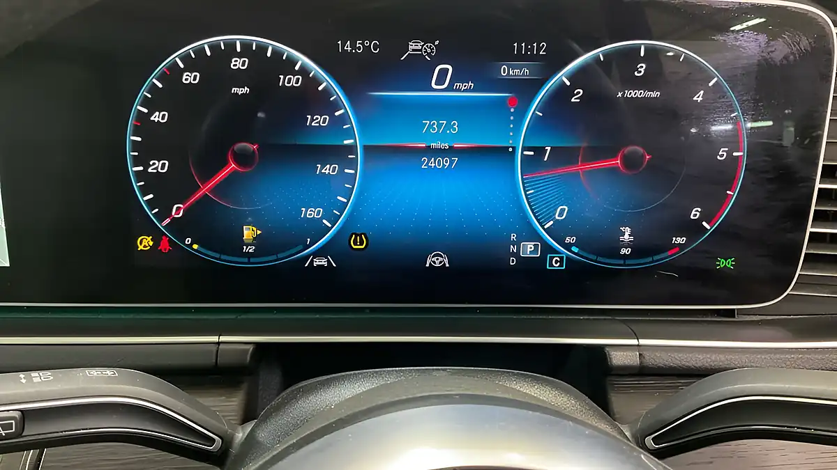 Used 2022 Mercedes-Benz Gls Night Edition Black - Interior and Exterior details 10