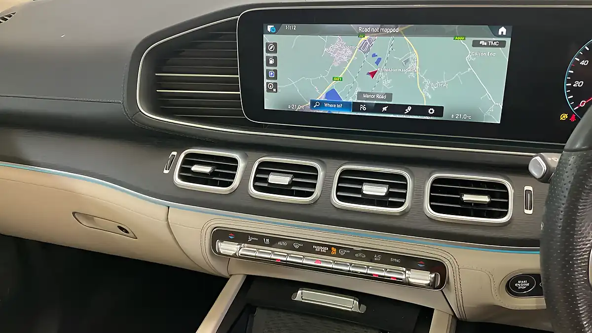 Used 2022 Mercedes-Benz Gls Night Edition Black - Interior and Exterior details 11