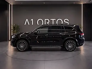 Used 2022 Mercedes-Benz Gls Night Edition Black - Interior and Exterior details 12