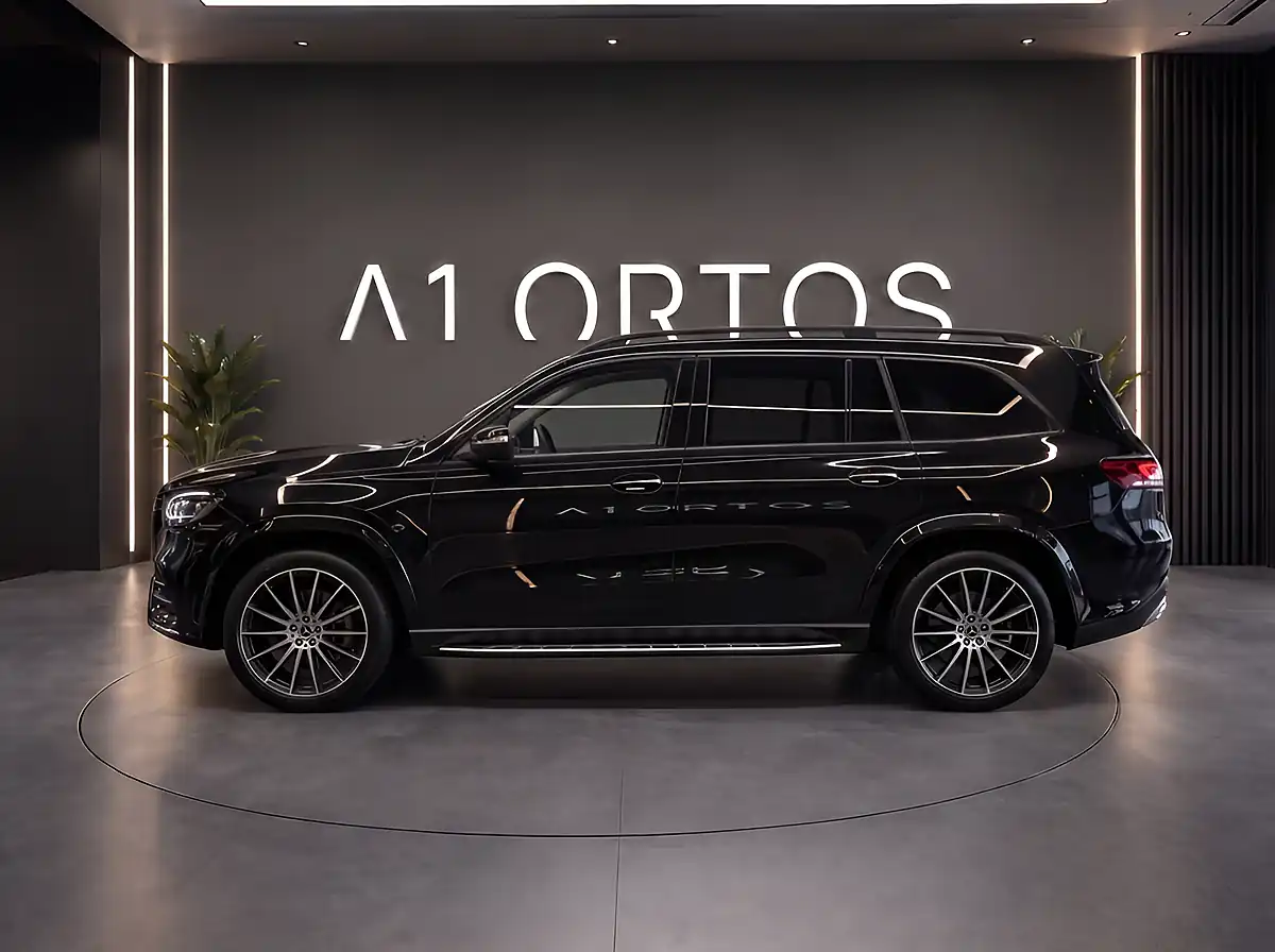 Used 2022 Mercedes-Benz Gls Night Edition Black - Interior and Exterior details 12