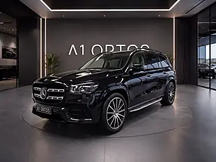 Used 2022 Mercedes-Benz Gls Night Edition Black - Interior and Exterior details 2