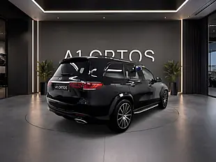 Used 2022 Mercedes-Benz Gls Night Edition Black - Interior and Exterior details 6