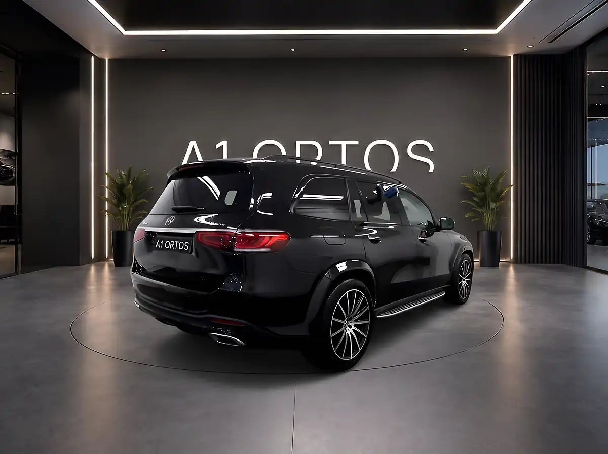 Used 2022 Mercedes-Benz Gls Night Edition Black - Interior and Exterior details 6