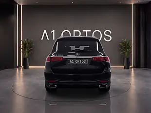 Used 2022 Mercedes-Benz Gls Night Edition Black - Interior and Exterior details 8