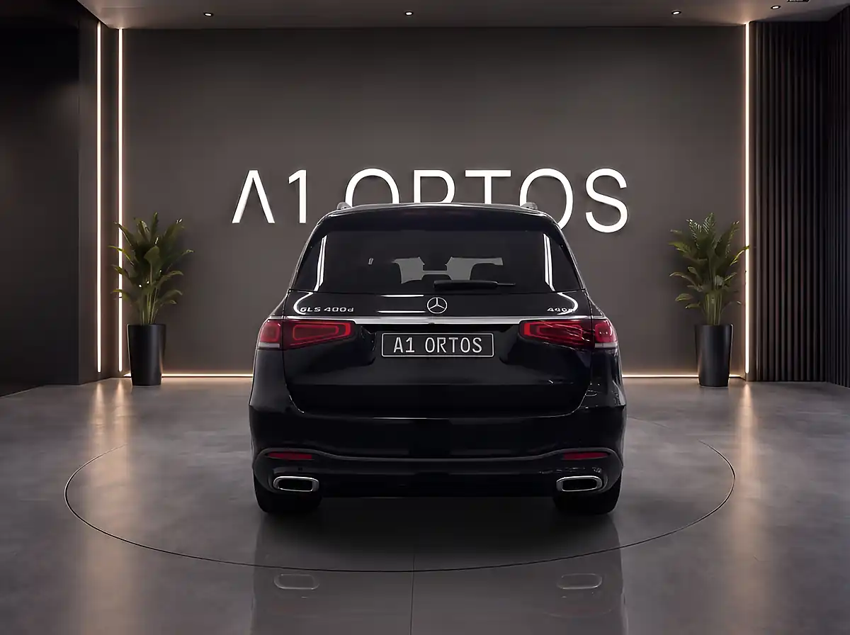Used 2022 Mercedes-Benz Gls Night Edition Black - Interior and Exterior details 8