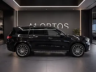 Used 2022 Mercedes-Benz Gls Night Edition Black - Interior and Exterior details 9