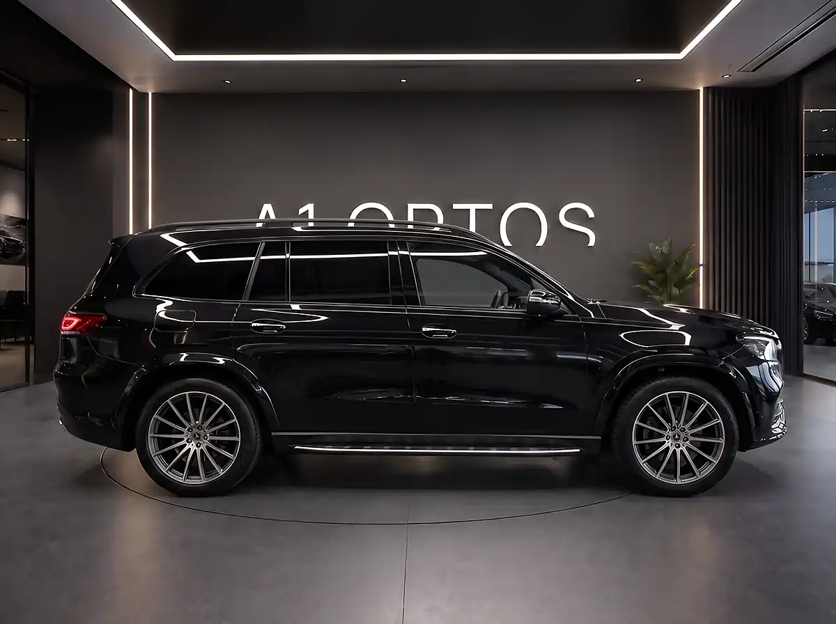 Used 2022 Mercedes-Benz Gls Night Edition Black - Interior and Exterior details 9