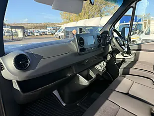 Used 2022 Mercedes-Benz Sprinter 314 Progresive Lwb Alloy Dropside White - Interior and Exterior details 12