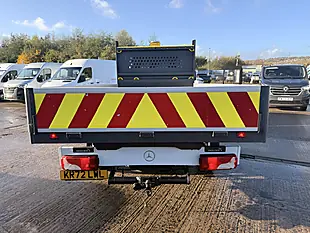 Used 2022 Mercedes-Benz Sprinter 314 Progresive Lwb Alloy Dropside White - Interior and Exterior details 4