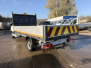 Used 2022 Mercedes-Benz Sprinter 314 Progresive Lwb Alloy Dropside White - Interior and Exterior details 7