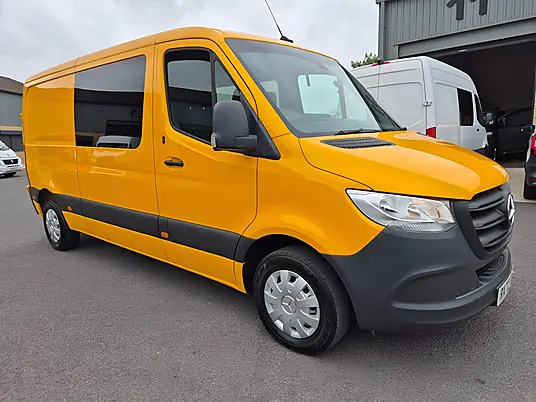 2022 Mercedes-Benz Sprinter Combi MWB 315CDi