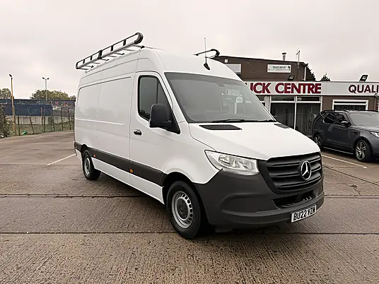 2022 Mercedes Sprinter 315CDI L2 H2