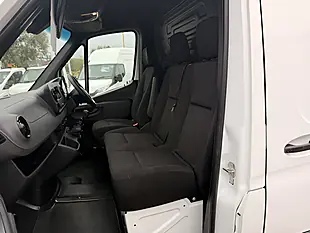 Used 2022 Mercedes-Benz Sprinter L2 H2 Mwb High Roof White - Interior and Exterior details 10