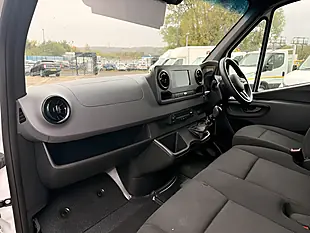Used 2022 Mercedes-Benz Sprinter L2 H2 Mwb High Roof White - Interior and Exterior details 12