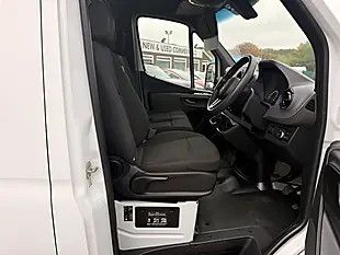 Used 2022 Mercedes-Benz Sprinter L2 H2 Mwb High Roof White - Interior and Exterior details 13