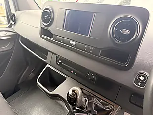 Used 2022 Mercedes-Benz Sprinter L2 H2 Mwb High Roof White - Interior and Exterior details 16