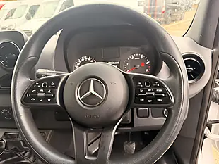 Used 2022 Mercedes-Benz Sprinter L2 H2 Mwb High Roof White - Interior and Exterior details 17