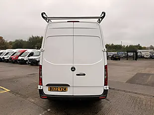 Used 2022 Mercedes-Benz Sprinter L2 H2 Mwb High Roof White - Interior and Exterior details 4