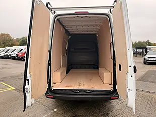 Used 2022 Mercedes-Benz Sprinter L2 H2 Mwb High Roof White - Interior and Exterior details 5