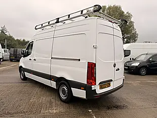 Used 2022 Mercedes-Benz Sprinter L2 H2 Mwb High Roof White - Interior and Exterior details 6