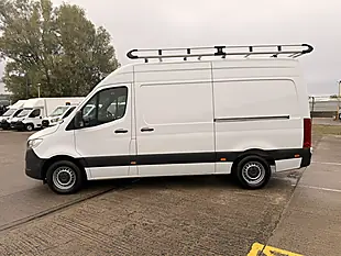 Used 2022 Mercedes-Benz Sprinter L2 H2 Mwb High Roof White - Interior and Exterior details 7
