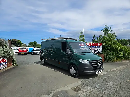 2022 Mercedes-Benz Sprinter 315 CDI Premium