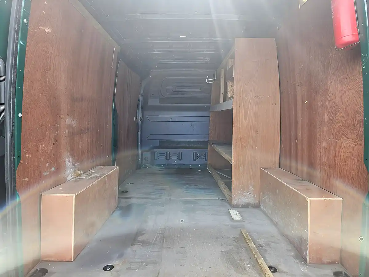 Used 2022 Mercedes-Benz Sprinter Premium Green - Interior and Exterior details 10